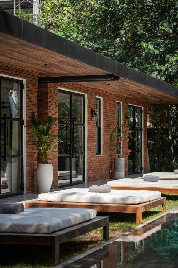 Villa Badoum Guesthouse Canggu Exteriör bild