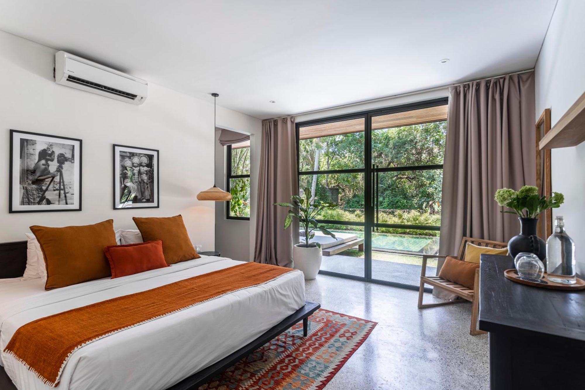 Villa Badoum Guesthouse Canggu Exteriör bild