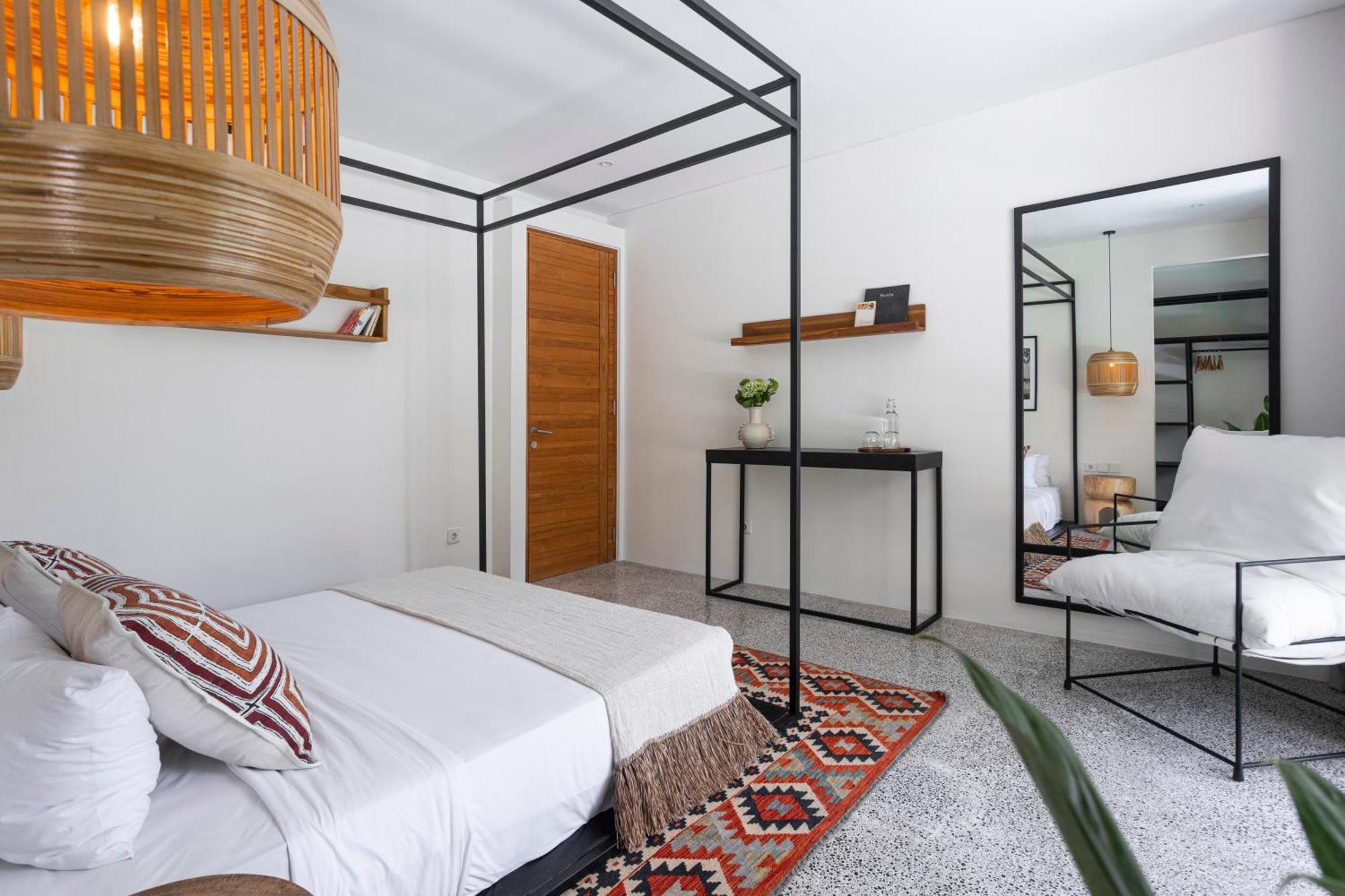Villa Badoum Guesthouse Canggu Exteriör bild