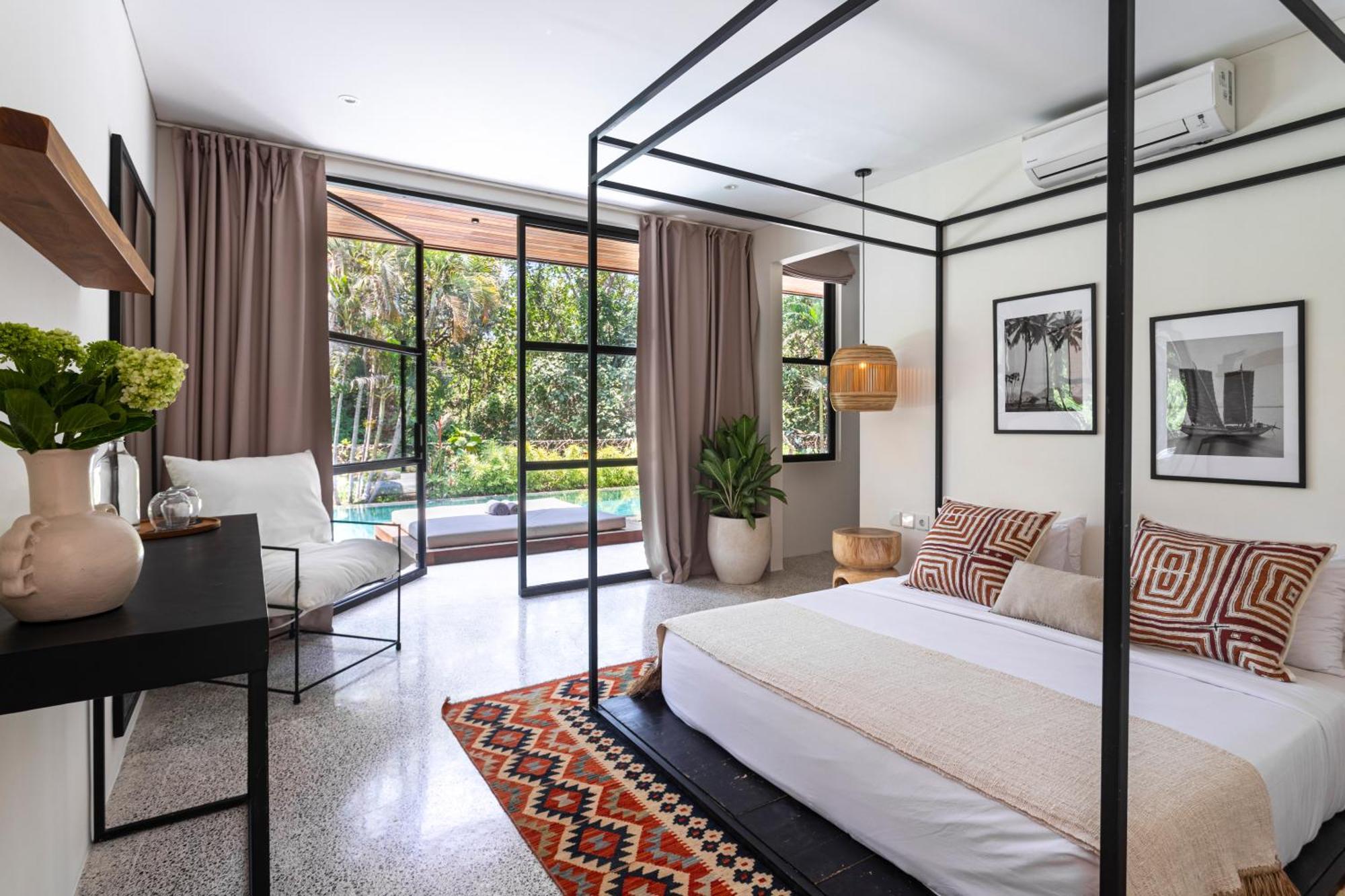 Villa Badoum Guesthouse Canggu Exteriör bild