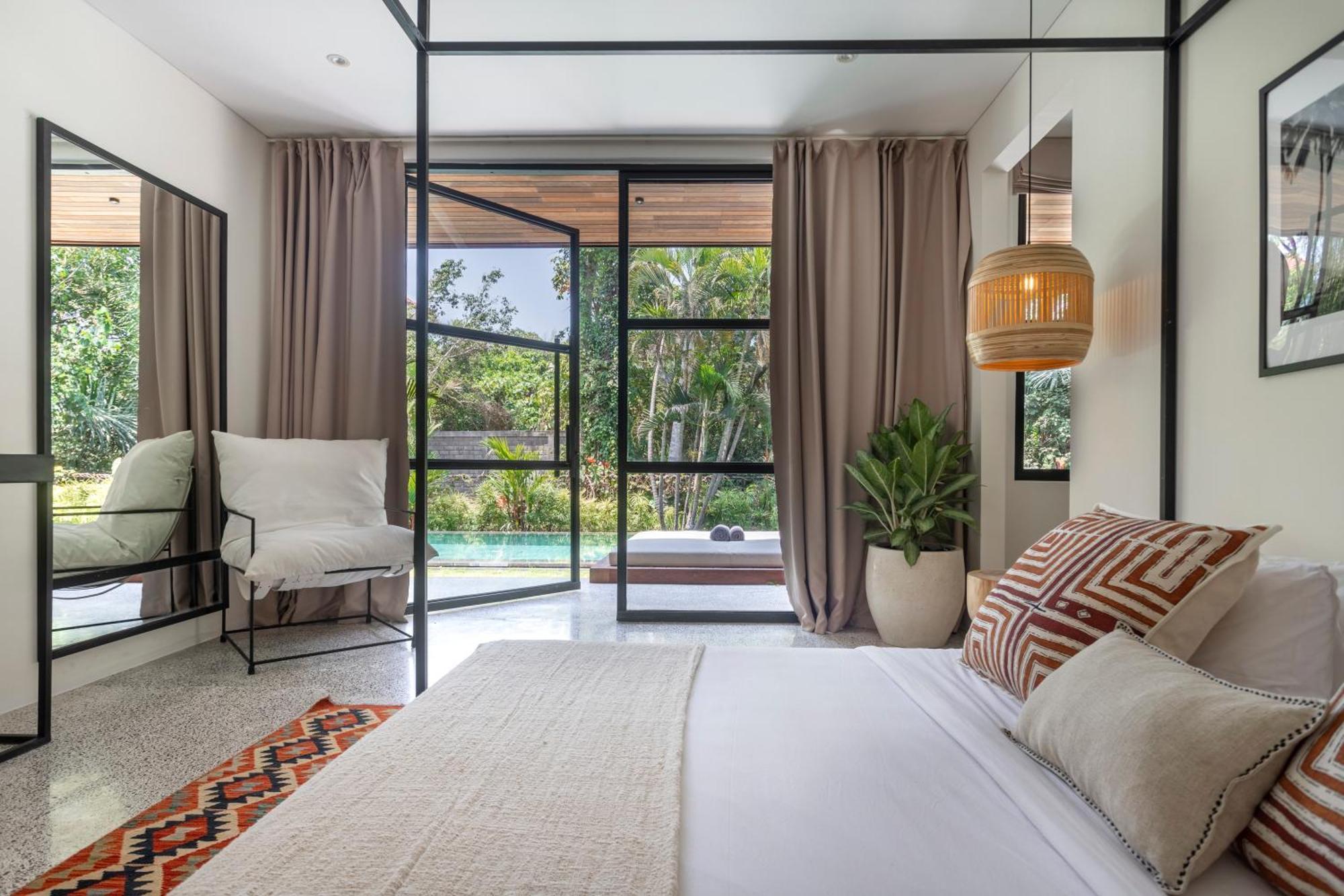 Villa Badoum Guesthouse Canggu Exteriör bild