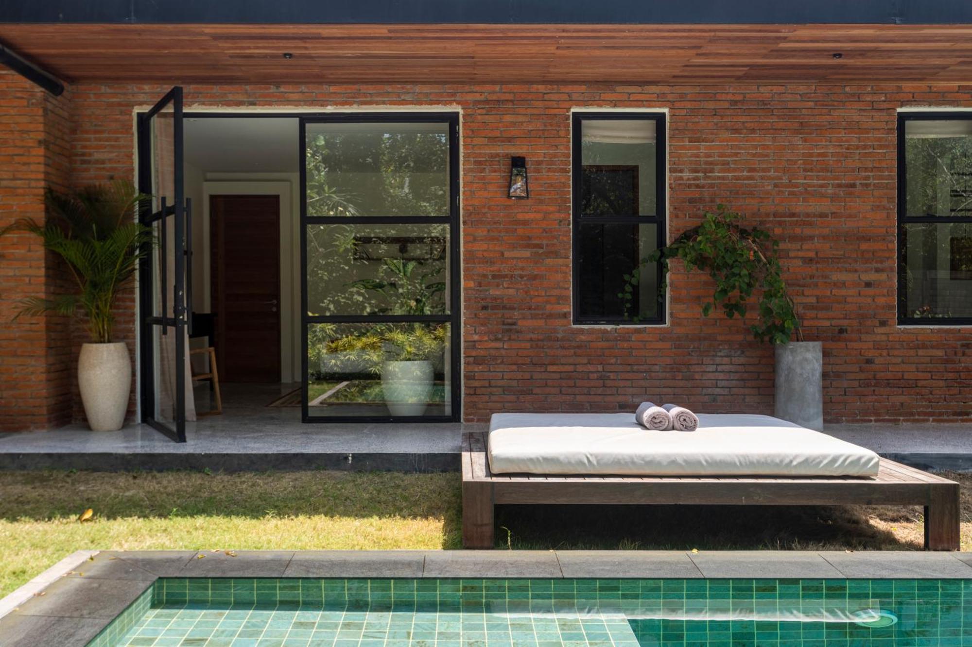 Villa Badoum Guesthouse Canggu Exteriör bild