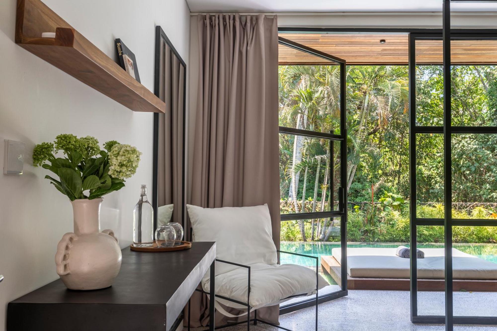 Villa Badoum Guesthouse Canggu Exteriör bild